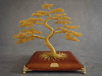 WireBonsai LUXURY zlatá