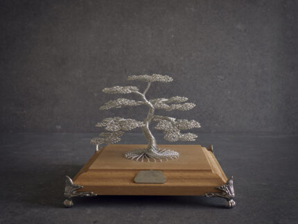 WireBonsai LUXURY strieborná