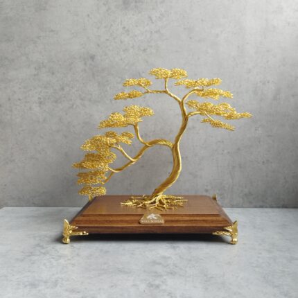 WireBonsai Jīn sè LUXURY Gold Kengai